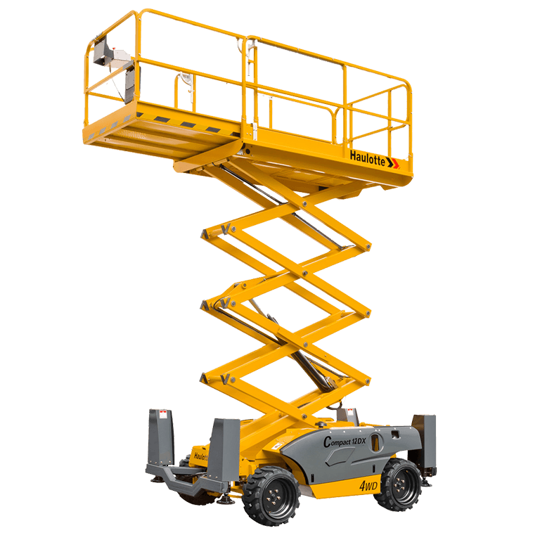 Haulotte Compact 12DX – închiriere nacelă